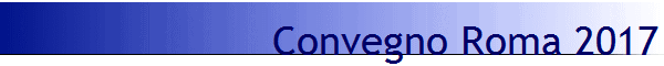 Convegno Roma 2017